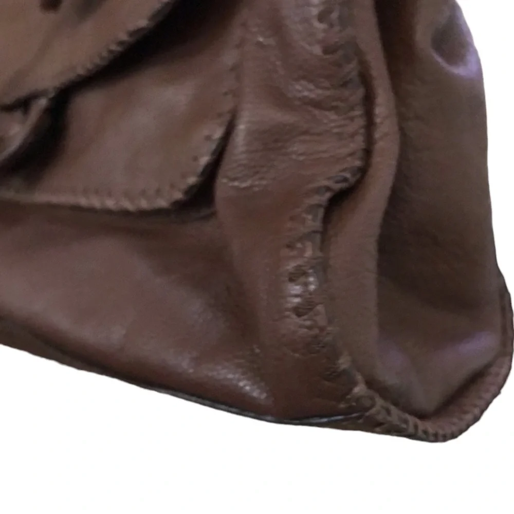Antonio Melanie large brown leather bag , great classic large bag